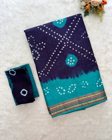 Budget Cotton Saree | BT0013A