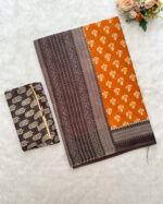 Budget Cotton Saree | BT0002P
