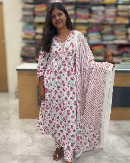 Cotton Salwar Set | PM0032