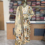 Ethnic Wear Soft Muslin Salwar Suits For Women's