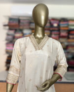 Ethnic Wear Silk Salwar Suits For Women's