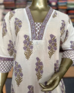 Ethnic Wear Cotton Salwar Suits For Women's