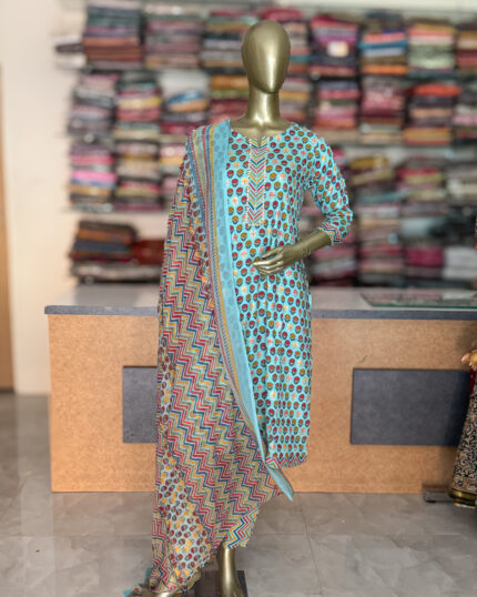 Office Wear Rayon Salwar Suits For Women's