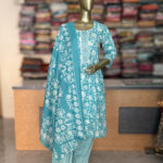 Office Wear Cotton Salwar Suits For Women's
