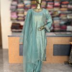 Pearl Work Shimmer Salwar Suits For Women's