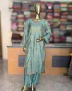 Pearl Work Shimmer Salwar Suits For Women's