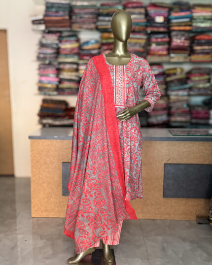 Office Wear Cotton Salwar Suits For Women's