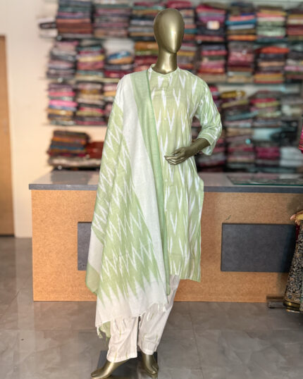 Attractive Ikkat Salwar Set For Women's