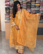 Glittering Organza Salwar Ser | SU0005