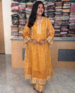 Glittering Organza Salwar Ser | SU0005