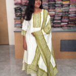 Ethnic Dola Silk Salwar Set For Women's