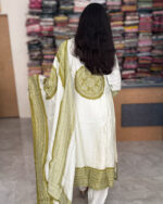 Ethnic Dola Silk Salwar Set For Women's