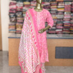 Comfortable Cotton Salwar Set For Women's