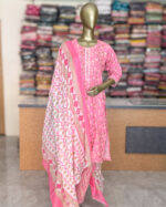 Comfortable Cotton Salwar Set For Women's
