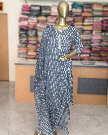 Comfortable Cotton Salwar Set For Women's