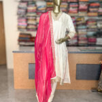 Gentle Glow Silk Salwar Set | SU0024