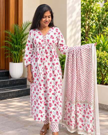 Cotton Salwar Set