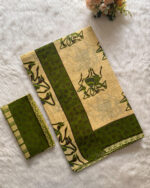 Budget Cotton Saree | BT0007D