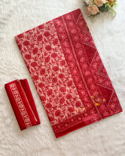 Budget Cotton Saree | BT0008W