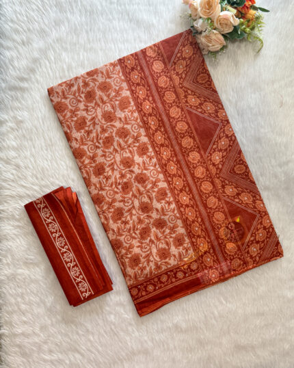 Budget Cotton Saree | BT0008Y