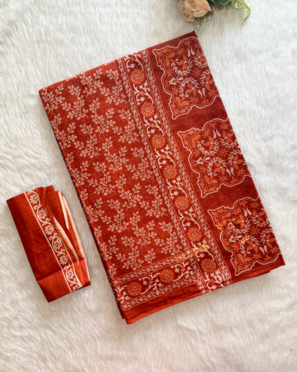 Budget Cotton Saree | BT0008AA