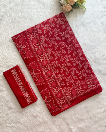 Budget Cotton Saree | BT0008AB