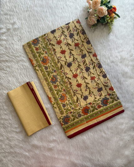 Budget Cotton Saree | BT00011A