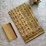 Budget Cotton Saree | BT00011D