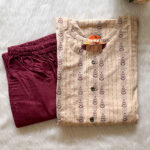 Cotton Kurta Pant Set | MB0009D