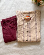 Cotton Kurta Pant Set | MB0009D