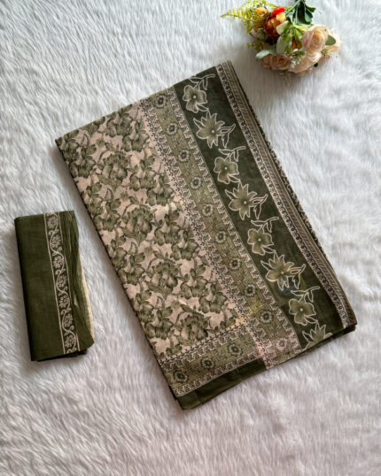 Budget Cotton Saree | BT0008L