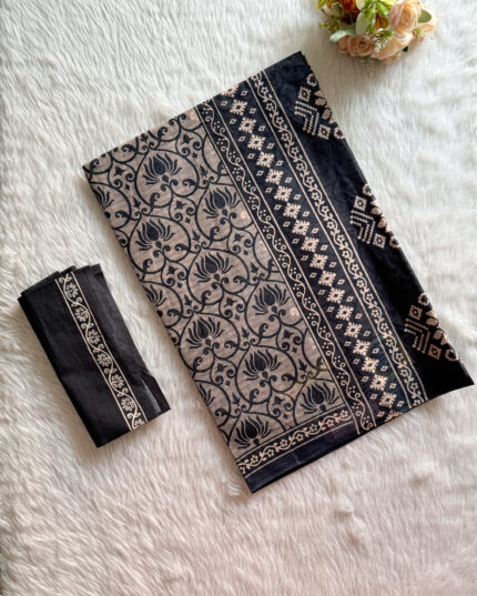 Budget Cotton Saree | BT0008O