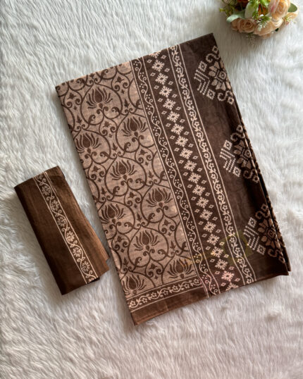 Budget Cotton Saree | BT0008Q