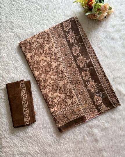 Budget Cotton Saree | BT0008N