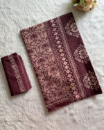 Budget Cotton Saree | BT0008R