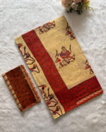 Budget Cotton Saree | BT0007A