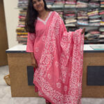 Modal Silk Salwar Set | JY0046