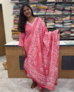 Modal Silk Salwar Set | JY0046