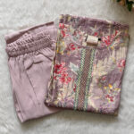Muslin Kurta Pant Set | DD0330