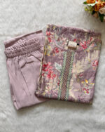 Muslin Kurta Pant Set | DD0330