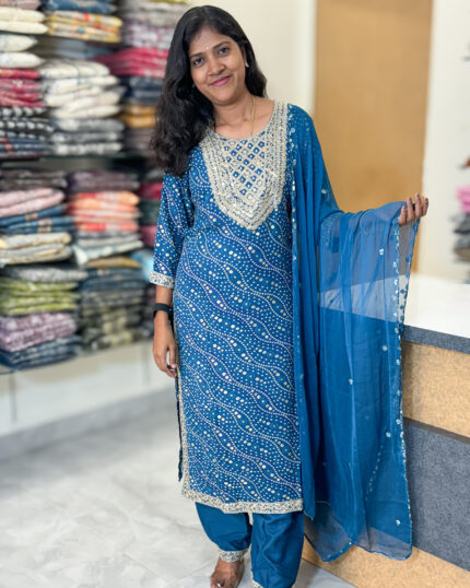 Rayon Salwar Set | SU0035