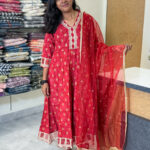 Anarkali Cotton Salwar Set | SU0003 U