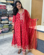 Anarkali Cotton Salwar Set | SU0003 U