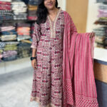 Capsule Salwar Set | SU0007