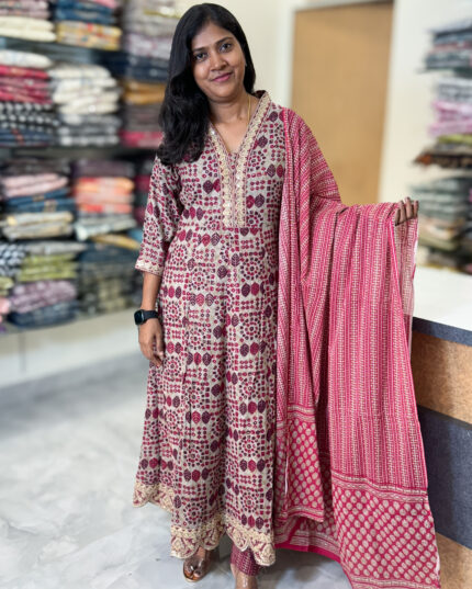 Capsule Salwar Set | SU0007