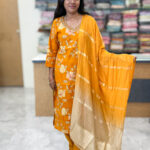 Modal Silk Salwar Set | KI0003