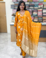 Modal Silk Salwar Set | KI0003