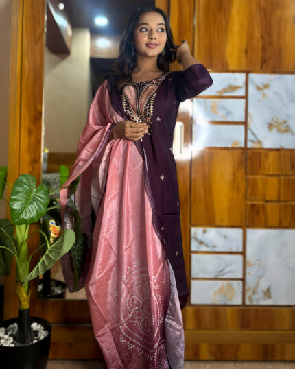 Muslin Salwar Set | TC0005B