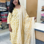 Cotton Salwar Set | VK0027B