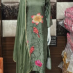 Pure Muslin Salwar set | KI0007